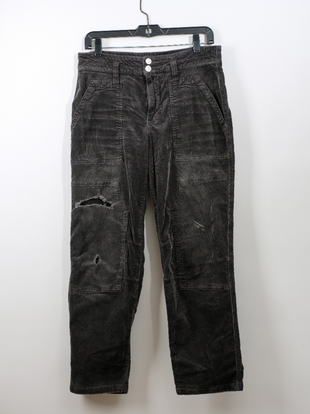 Anthropologie Pilcro the Wanderer Distressed Corduroy Pants - 28